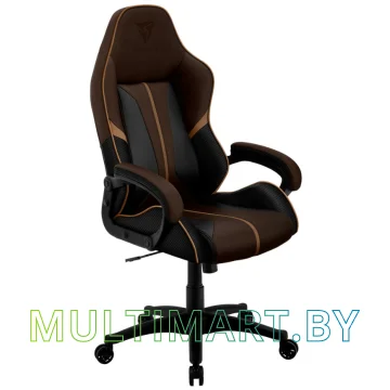 Кресло компьютерное ThunderX3 BC1 Boss Coffee (черный/коричневый) картинка 2
